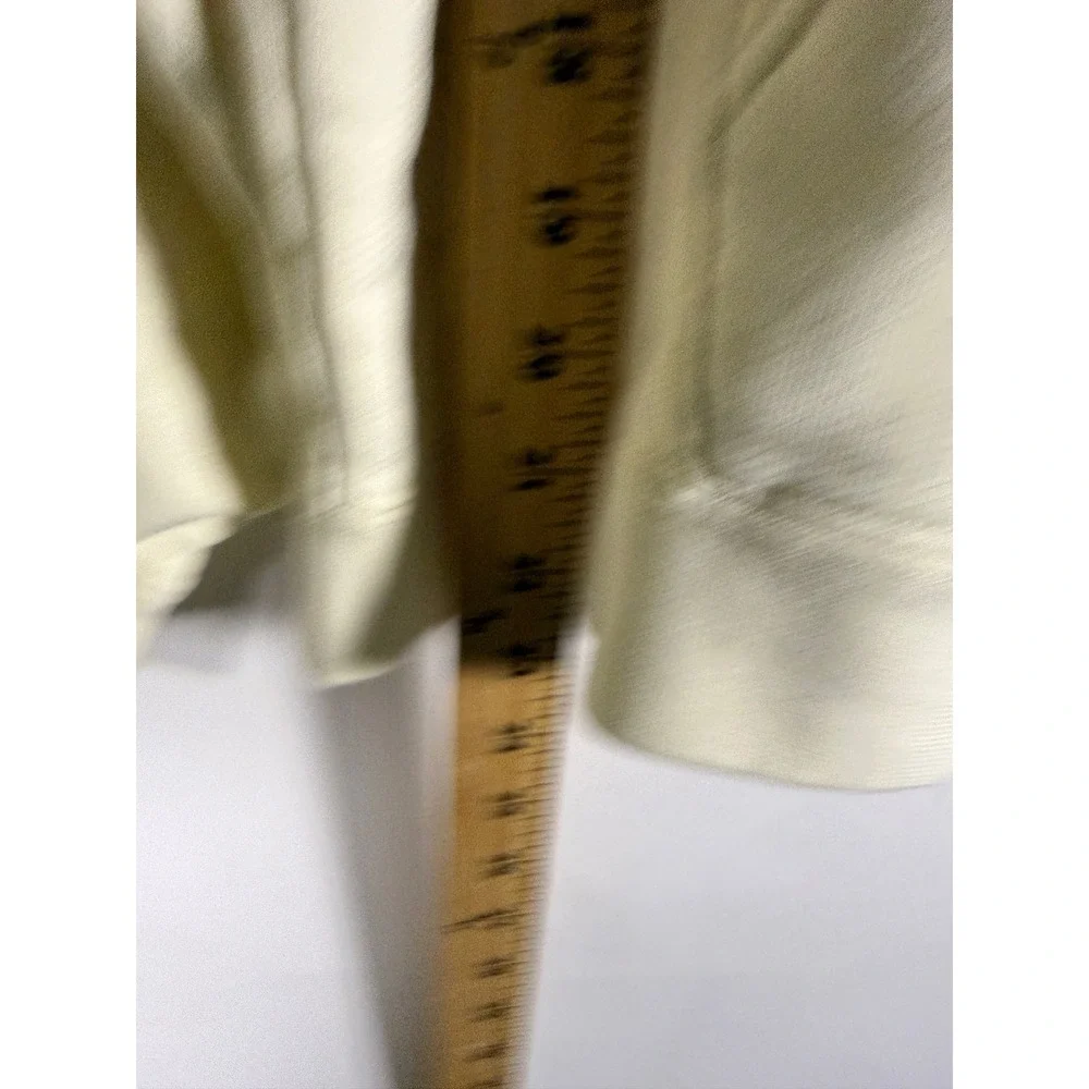 Nike Court Heritage French Terry Hoodie Cream Sail Tennis Logo Womens L